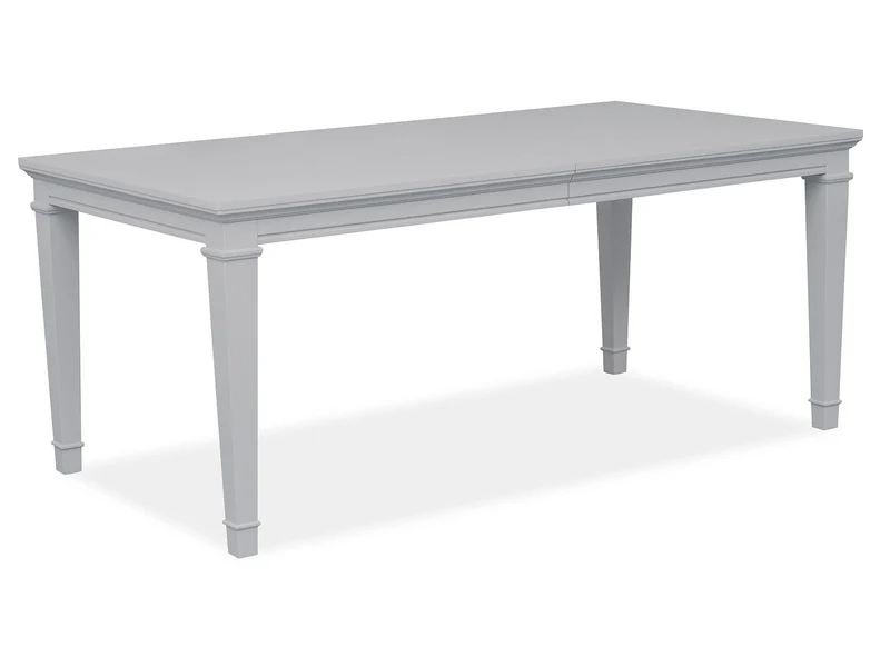 Charleston - Rectangular Dining Table Light Gray