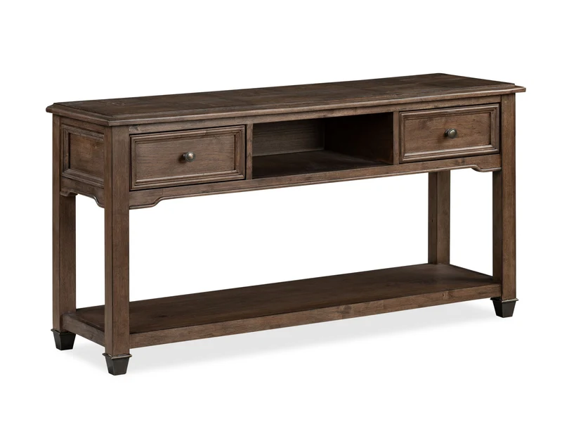 Cormac - Rectangular Table Dark Brown / Sofa Tables