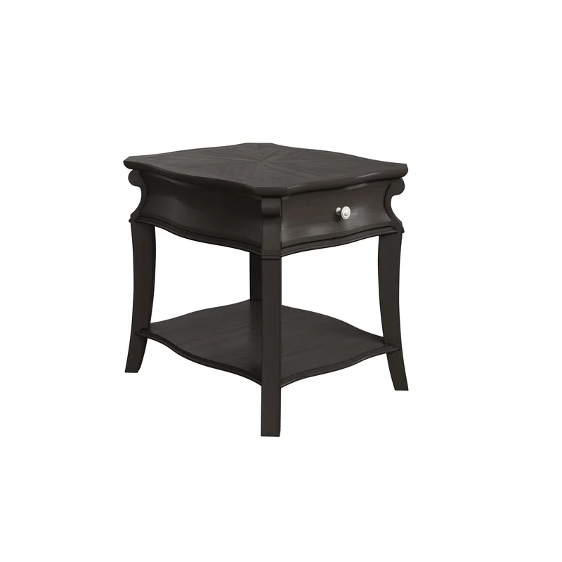 Francine - Table Dark Brown / End Tables