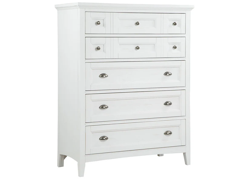 Heron Cove - Drawer Chest - Chalk White