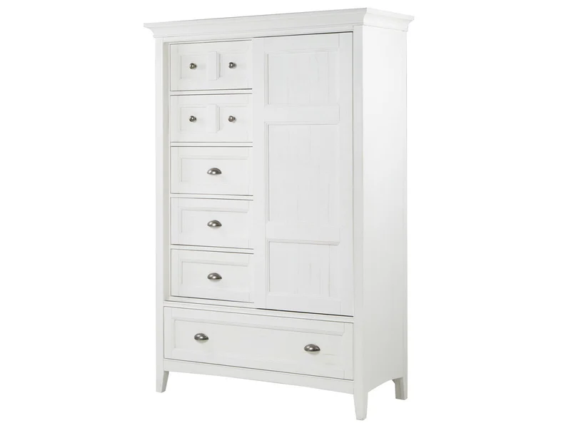 Heron Cove - Door Chest - Chalk White