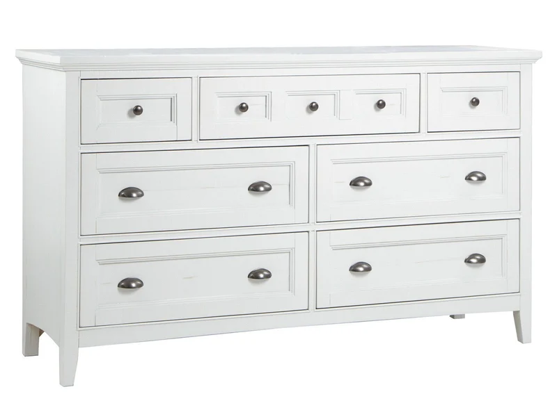 Heron Cove - Drawer Dresser White / Dressers
