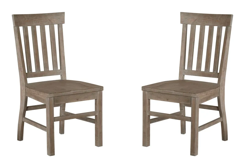 Tinley Park - Dining Side Chair (Set of 2) - Dove Tail Gray