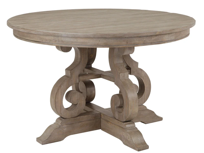 Tinley Park - 48" Round Dining Table Top - Dove Tail Gray