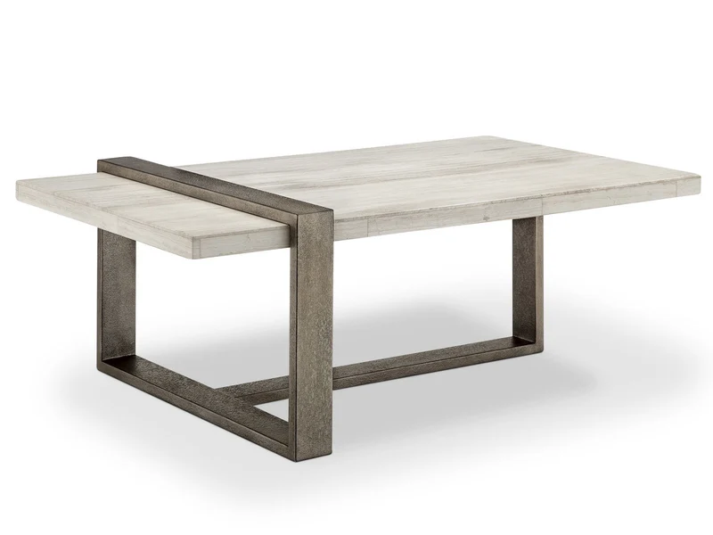 Wiltshire - Rectangular Cocktail Table Base - Sea Shell