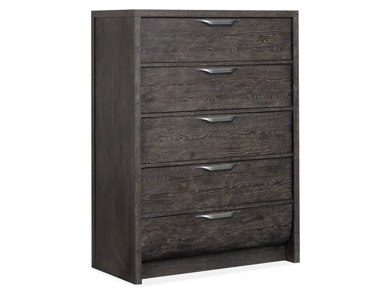 Kinsley - Drawer Chest - Black Heron