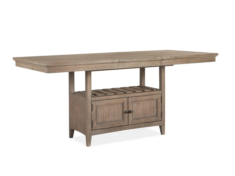 Paxton Place - Counter Dining Table Top - Dovetail Gray