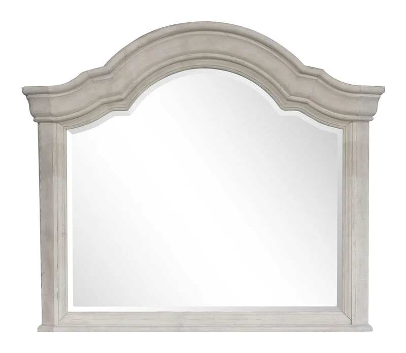 Bronwyn - Shaped Mirror - Alabaster