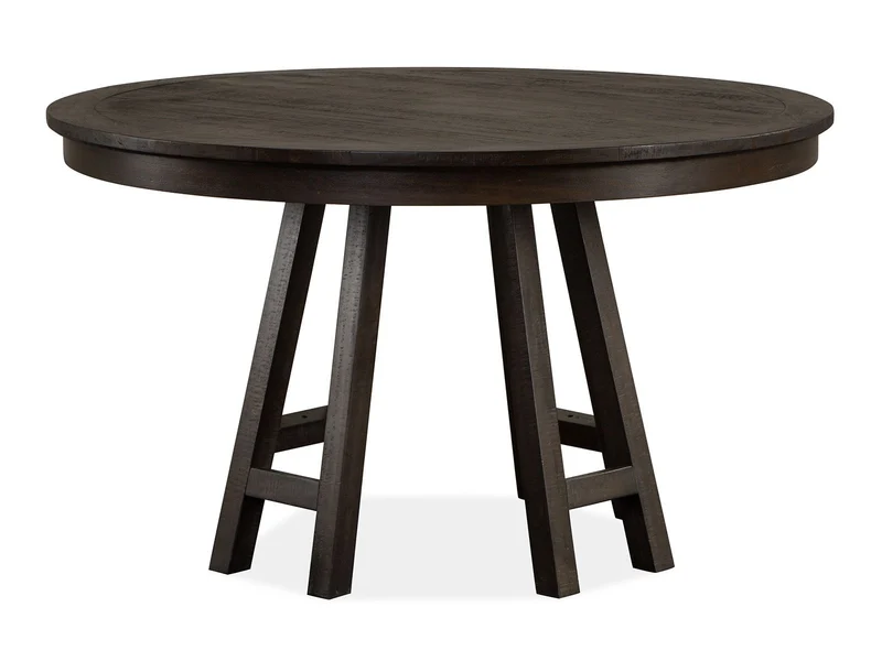 Westley Falls - Round Dining Table - Graphite