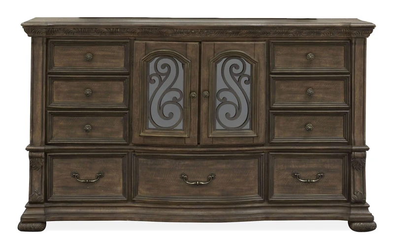 Durango - Drawer Dresser Dark Brown / Dressers