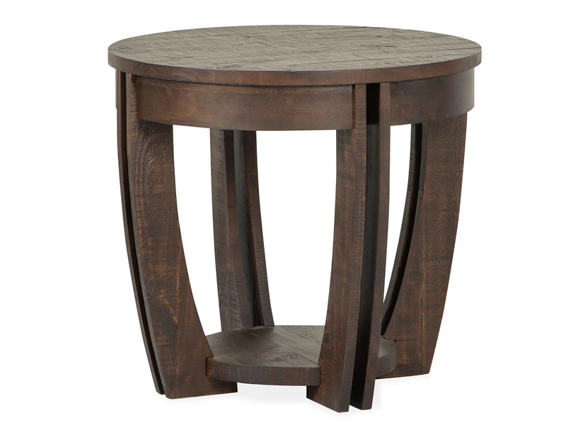 Lyndale - Table Dark Brown / End Tables