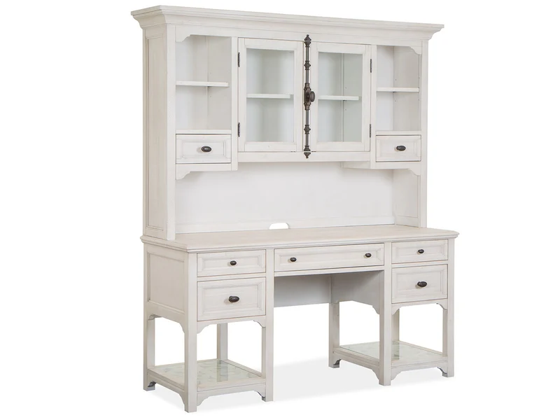 Bronwyn - Desk - Alabaster