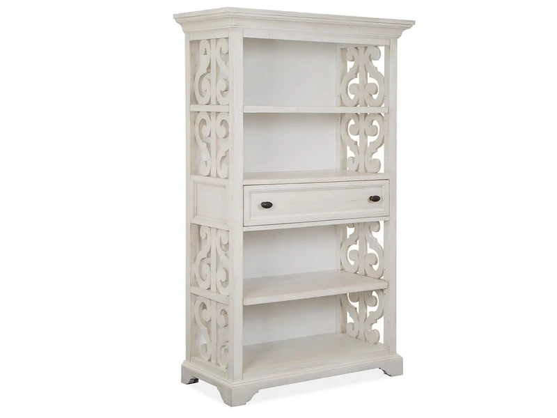 Bronwyn - Bookcase - Alabaster