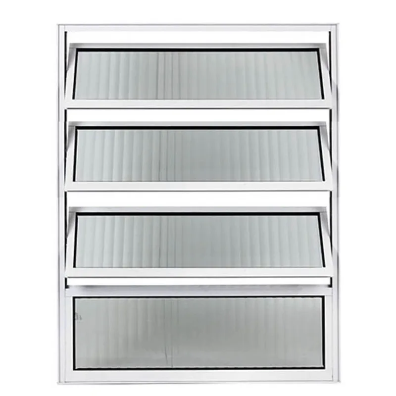 Vitrô Basculante 080x060cm Branco - facce