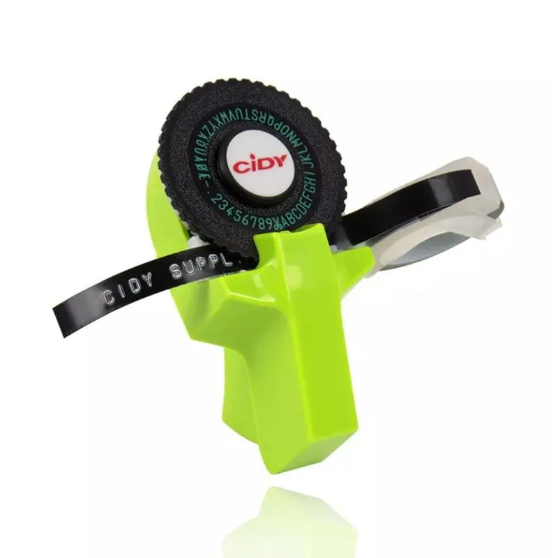 Rotulador Manual Verde Tex Rotuladora Etiquetadora E107