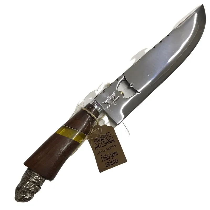 Picanheira Iguaria Campeira 10'' E 5mm Abridor Com Pomo