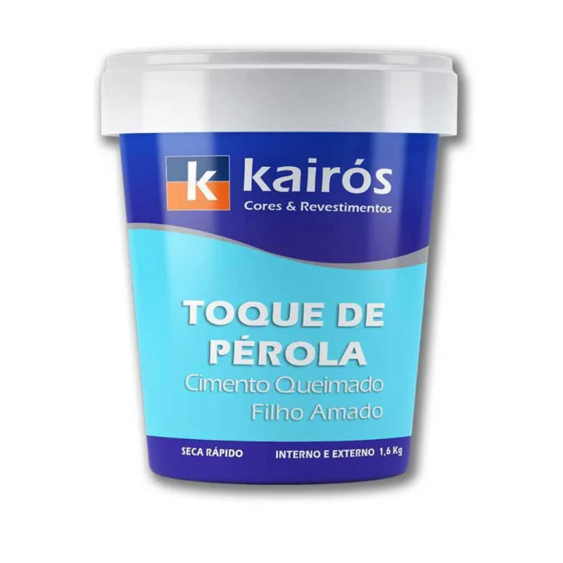 Cimento Queimado Perolizado 3D Filho Amado 1,6Kg