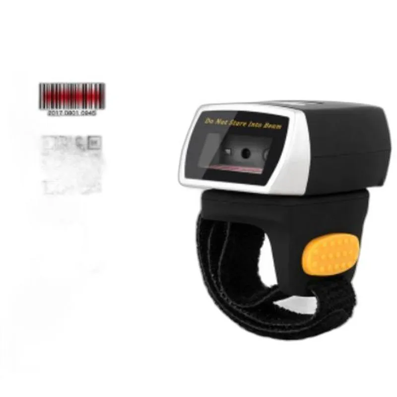 Leitor Código Barras Dedo Qrcode Bluetooth 1d 2d Netum Nt-r2