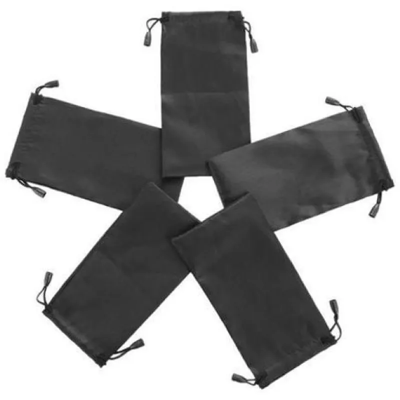 Kit 5 Saquinho Case Óculos Proteção Resistente C0322