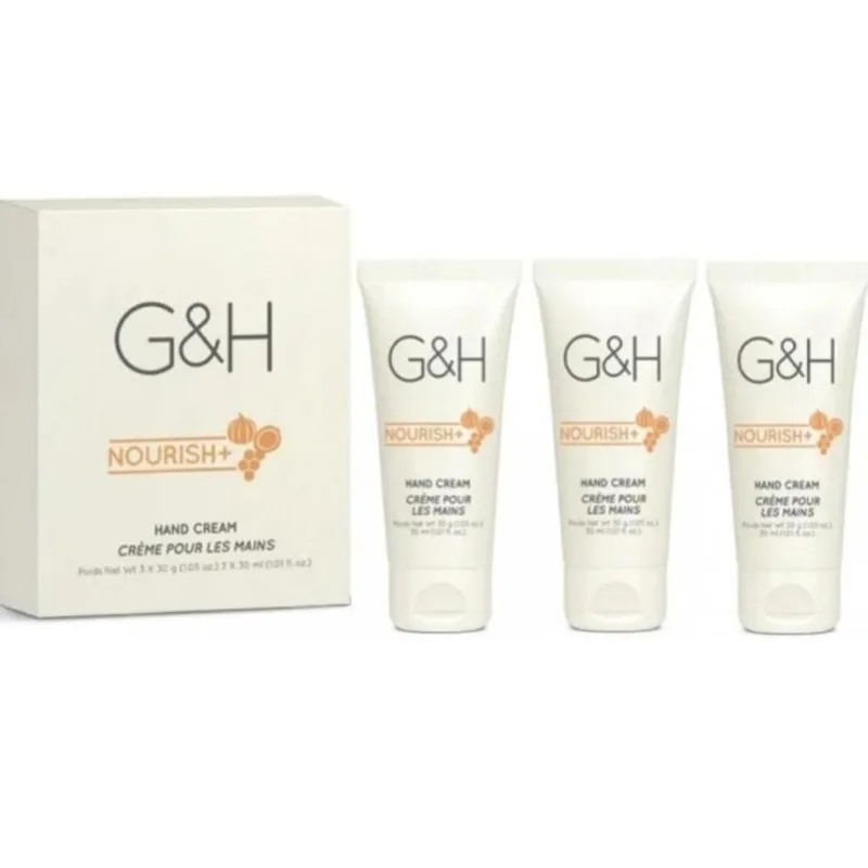 Creme De Mão G&h Importado Amway Com 3 Unidades