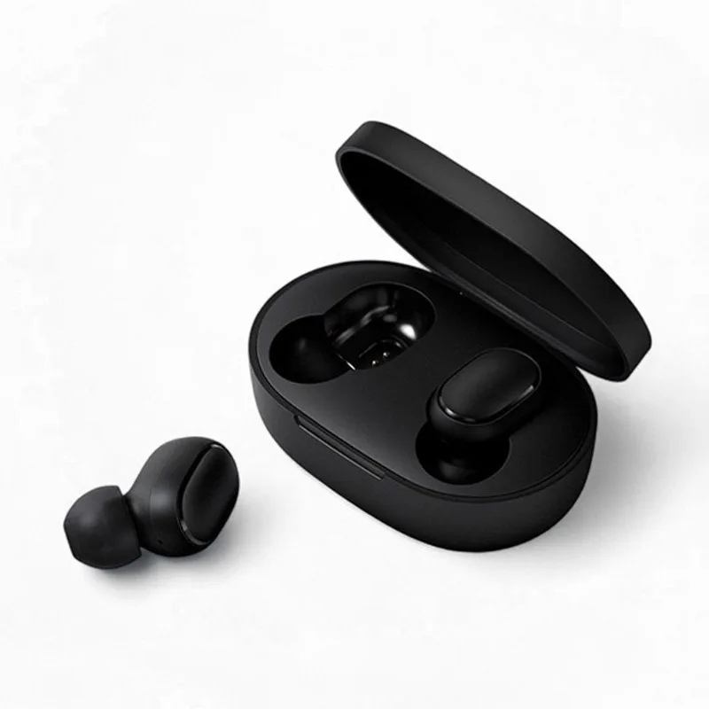 Fone de Ouvido Aquilae Airdots in-ear com Cancelamento de Ruído Bluetooth 5.0 TWS Preto