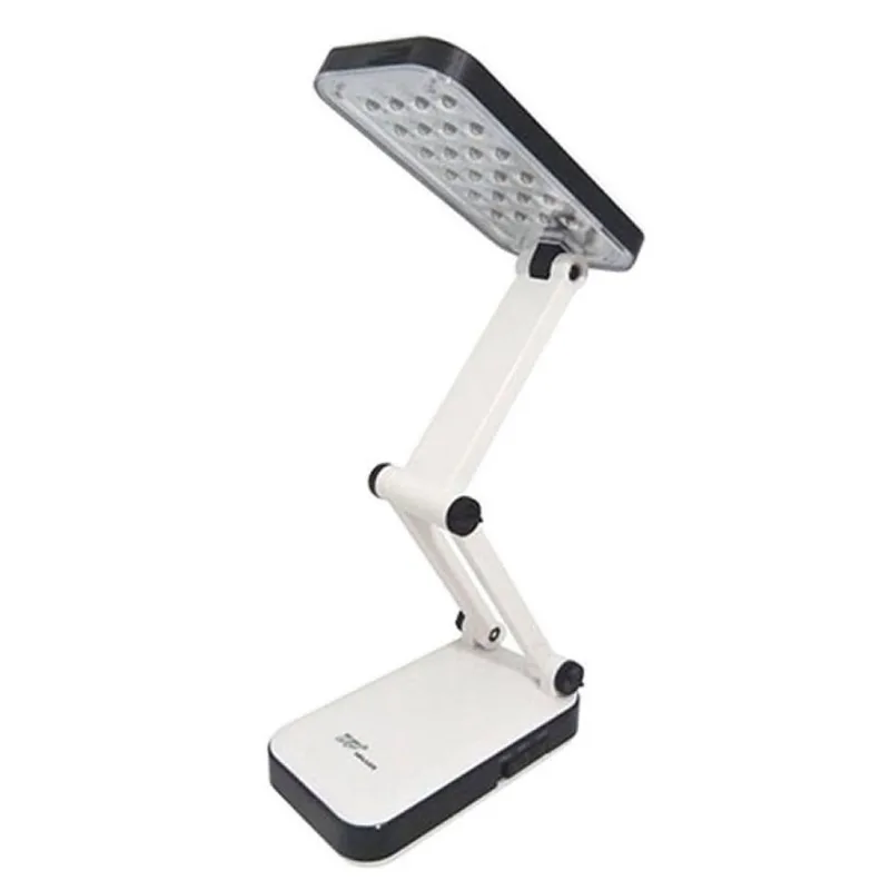 Luminária de Mesa Articulável 24 Leds Dp Led Abajur Bivolt