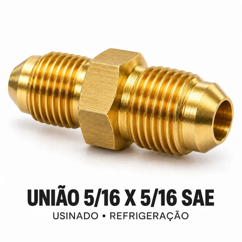 UNIAO 5/16 X 5/16 SAE USINADO