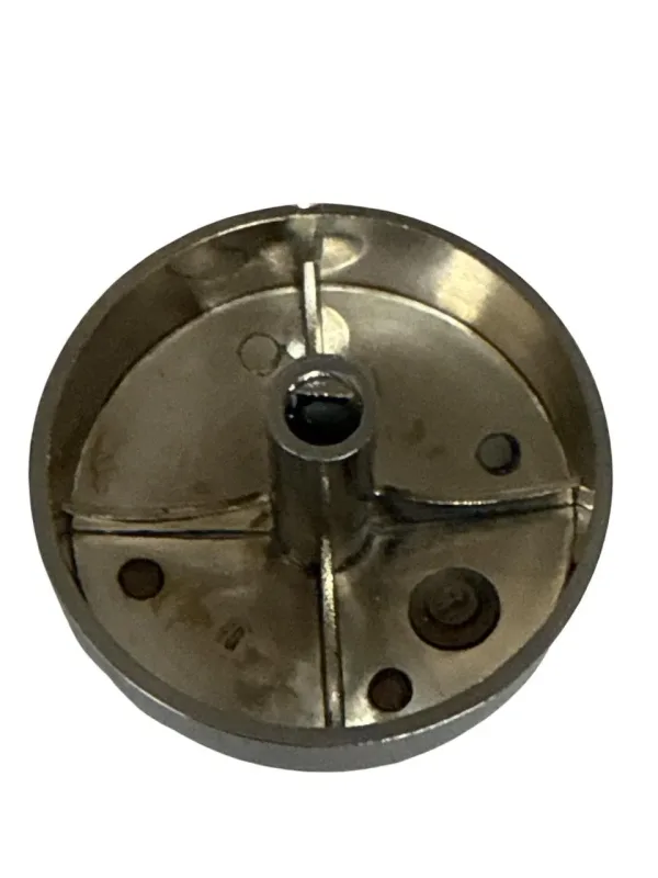 Botão Cromado Fischer Turbo Fast 1108 9557