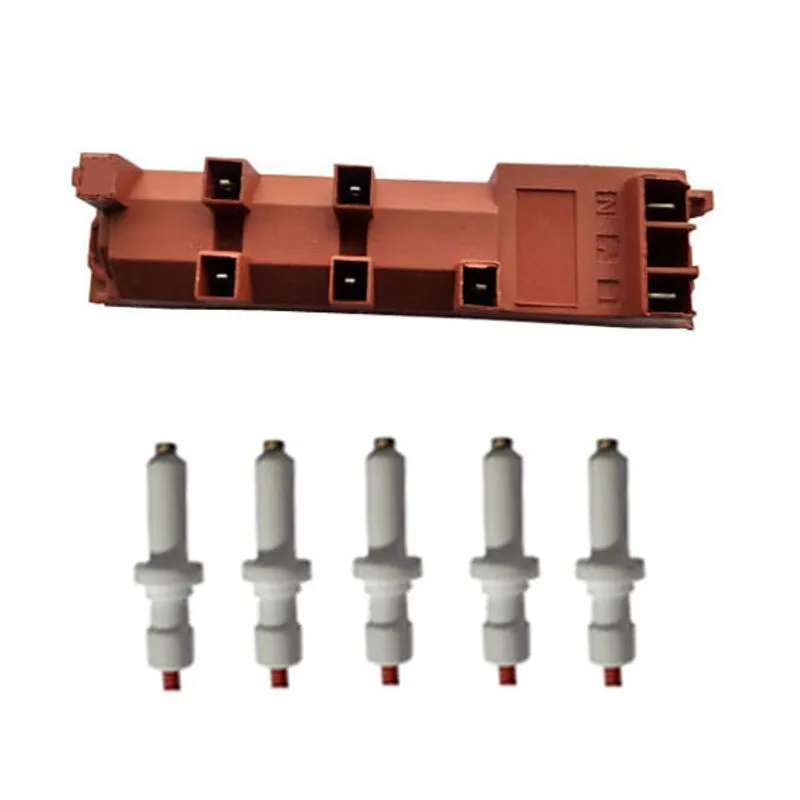 Kit Cooktop Usina Ignição E 5 Eletrodos Continental Bosch
