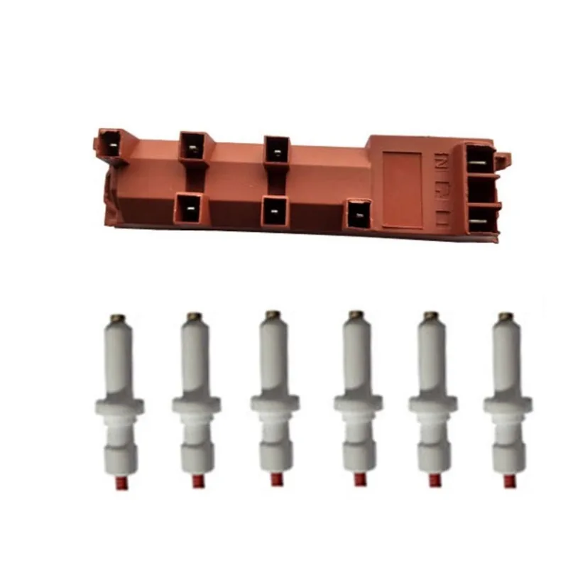 Kit Cooktop Usina De Ignição e 6 Eletrodos Continental Bosch