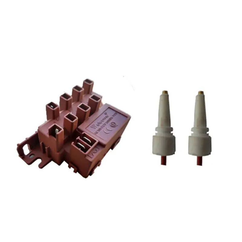 Kit Chapeiras Churrasqueiras Usina De Ignição E 2 Eletrodos