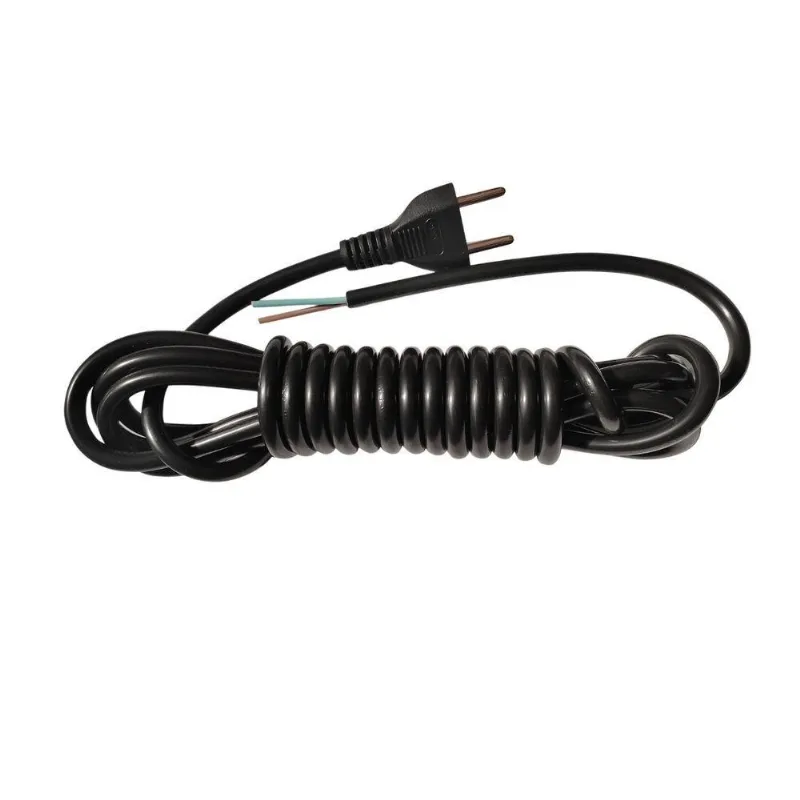 Cabo Fio Secador De Cabelo 2x1,5mm 4mt 16a Taiff Original