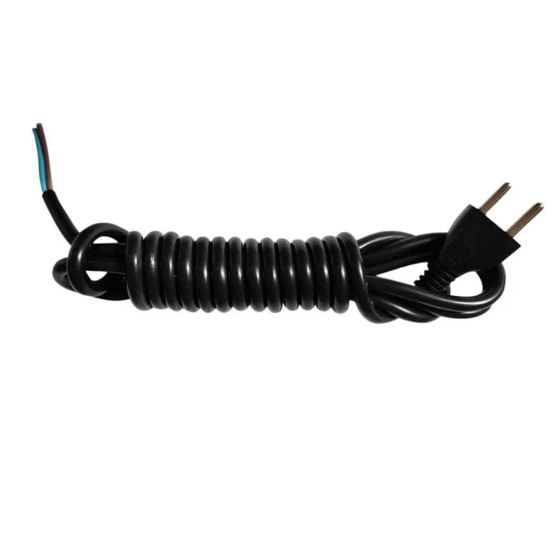 Cabo Fio Secador De Cabelo 4mt 16a Mega-gama-parlux-mq Original