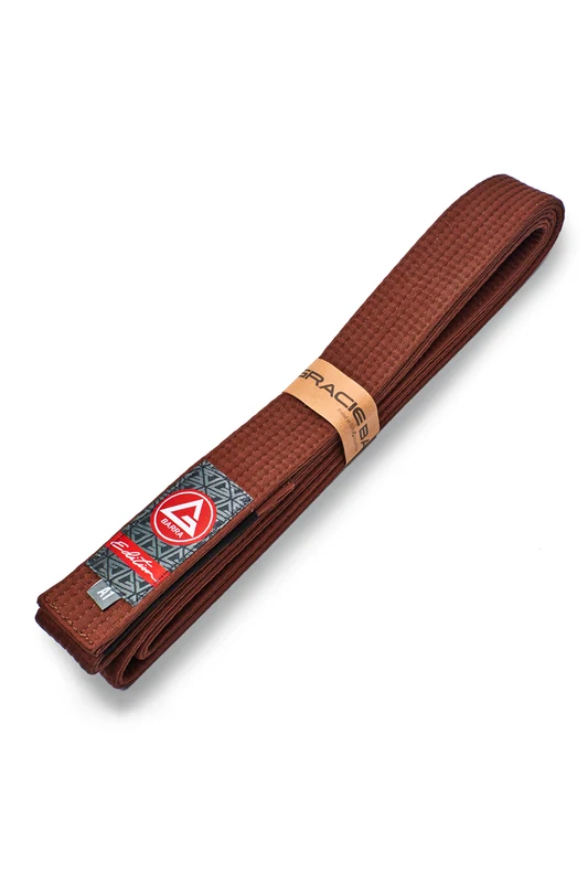 Faixa GB Edition Adulto V2 - Marrom A3