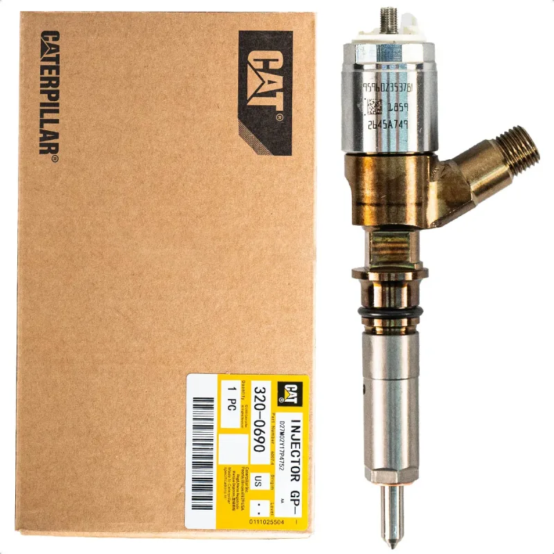 Bico Injetor Escavadeira Caterpillar 320D Original / 326-4700