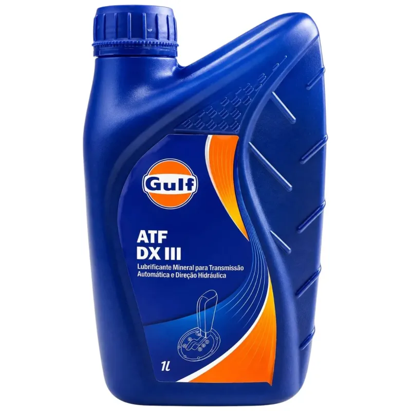 Óleo GULF Mult ATF Dexron III - 1L