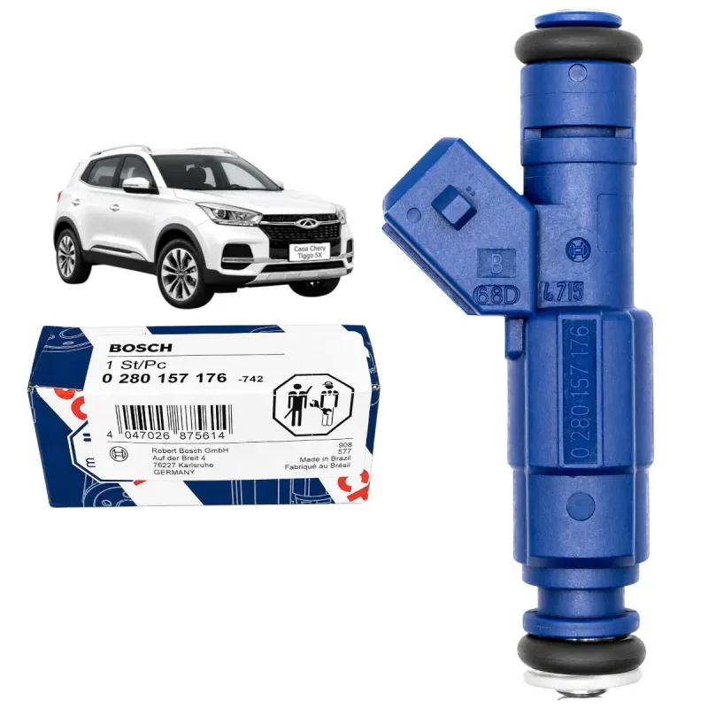 Bico Injetor Caoa Chery Tiggo 5X / 6 / 8 1.5 Após 2019 / 0280157176