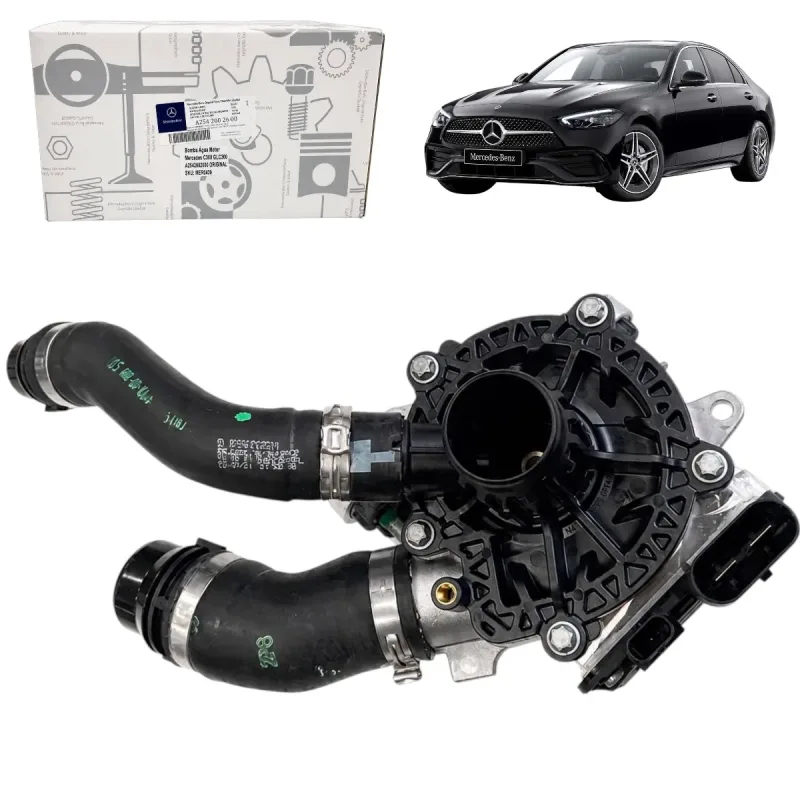Bomba D'Água Mercedes-Benz C200 C300 GLC300 Motor M254 Original / A2542002600