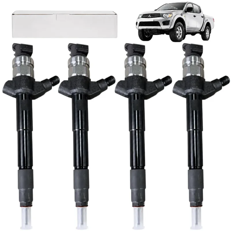 Jogo Bico Injetor Mitsubishi Pajero Triton L200 3.2 2012 Até 2022 Recondicionado / 095000-8110