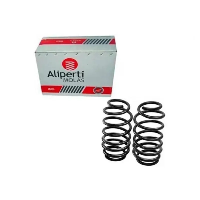 Par de Molas Al-336 Aliperti Fiat Palio, Weekend, Siena 1.5, 1.6 97/00 Dianteira