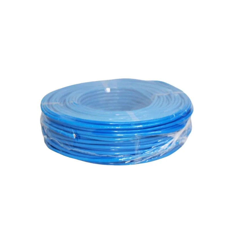 Fio Cabo Flexivel 6 Mm Azul - 100 Metros
