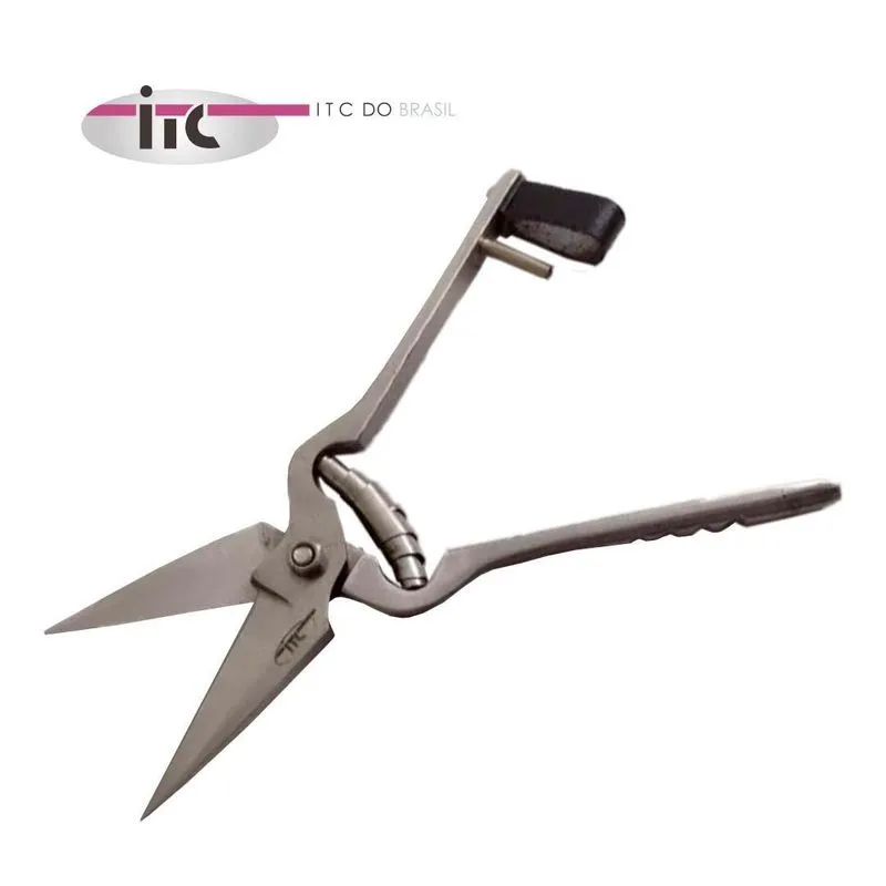 Tesoura Para Casco 10 Inox /casqueamento Ovinos E Caprinos