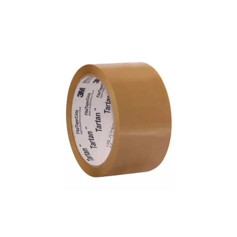 Fita Adesiva 3M 45Mm X 50 Metros Marron 5899