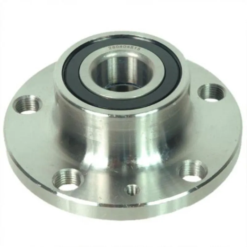 Cubo de Roda SDWRH106 Polo Fox Crossfox Spacefox 5 Furos S/Abs Traseiro Com Rolamento 28,00mm