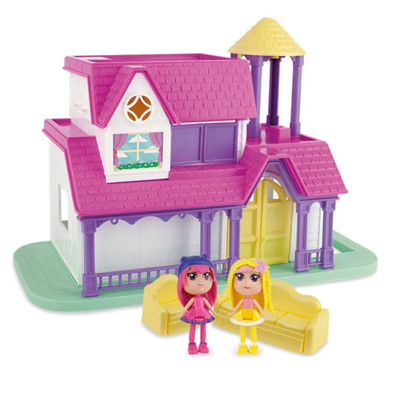 Casinha Divertida Beauty Girls Bonecas E Acessórios - 130650