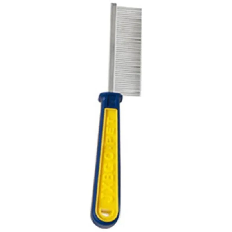 Pente Para Cães Com Cabo Plástico - 40 Dentes