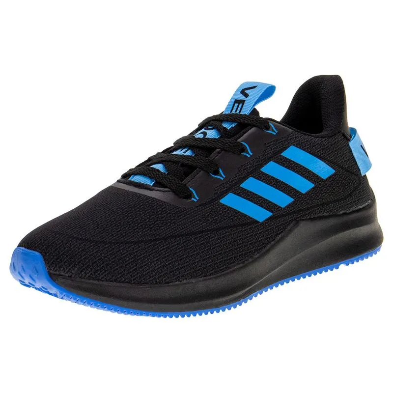 Tênis Infantil Veloce - V51012 PRETO/AZUL 30