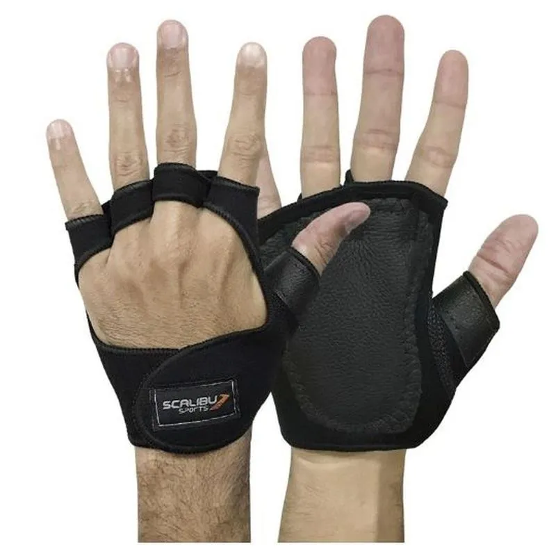 Luva De Treino Neoprene M Scalibu - Proteção Musculação