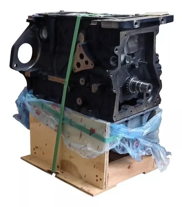 Motor Parcial com Carter Fiat Argo, Cronos e Toro 1.8 16V Flex EVO E-torq com Câmbio Mecânico - Qualidade e satisfação, você encontra aqui!