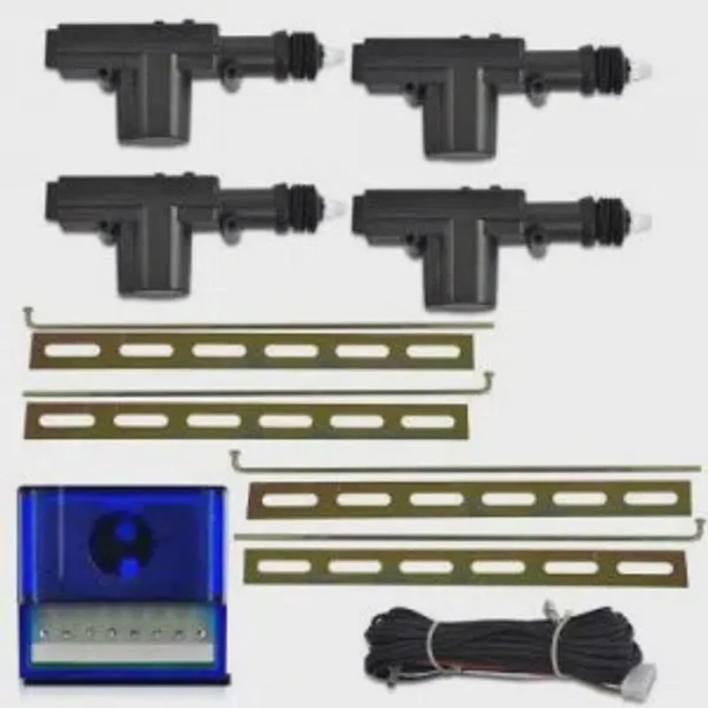 Kit Trava Elétrica Universal 2 Portas Gc Golden Cabo